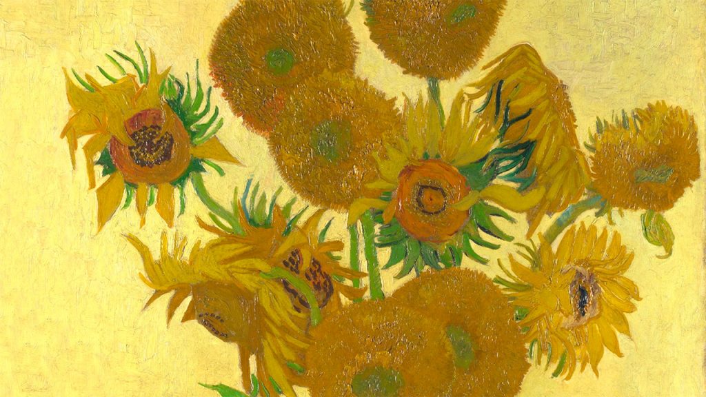 Van Gogh i girasoli