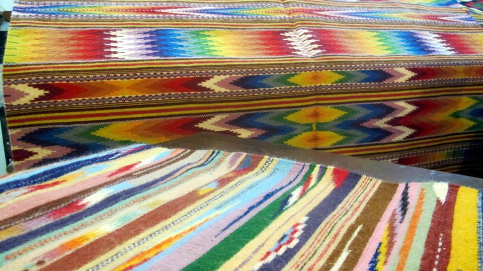Sardinia textile centers